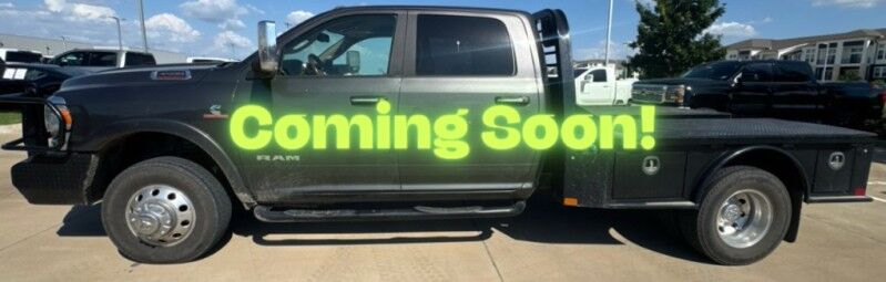 2022 Ram 3500 Laramie COMING SOON Flatbed Dually 6.7L Diesel AISIN NEW Tires Arlington TX