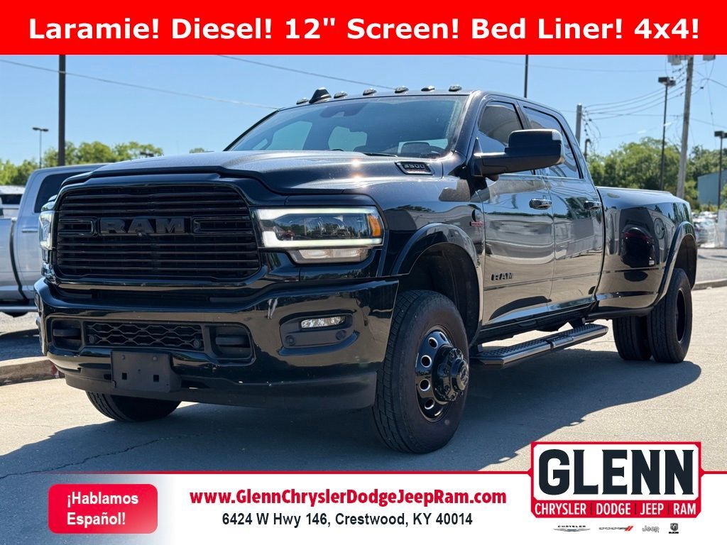 2022 RAM 3500 Laramie 4X4 Crew Cab LWB's photo