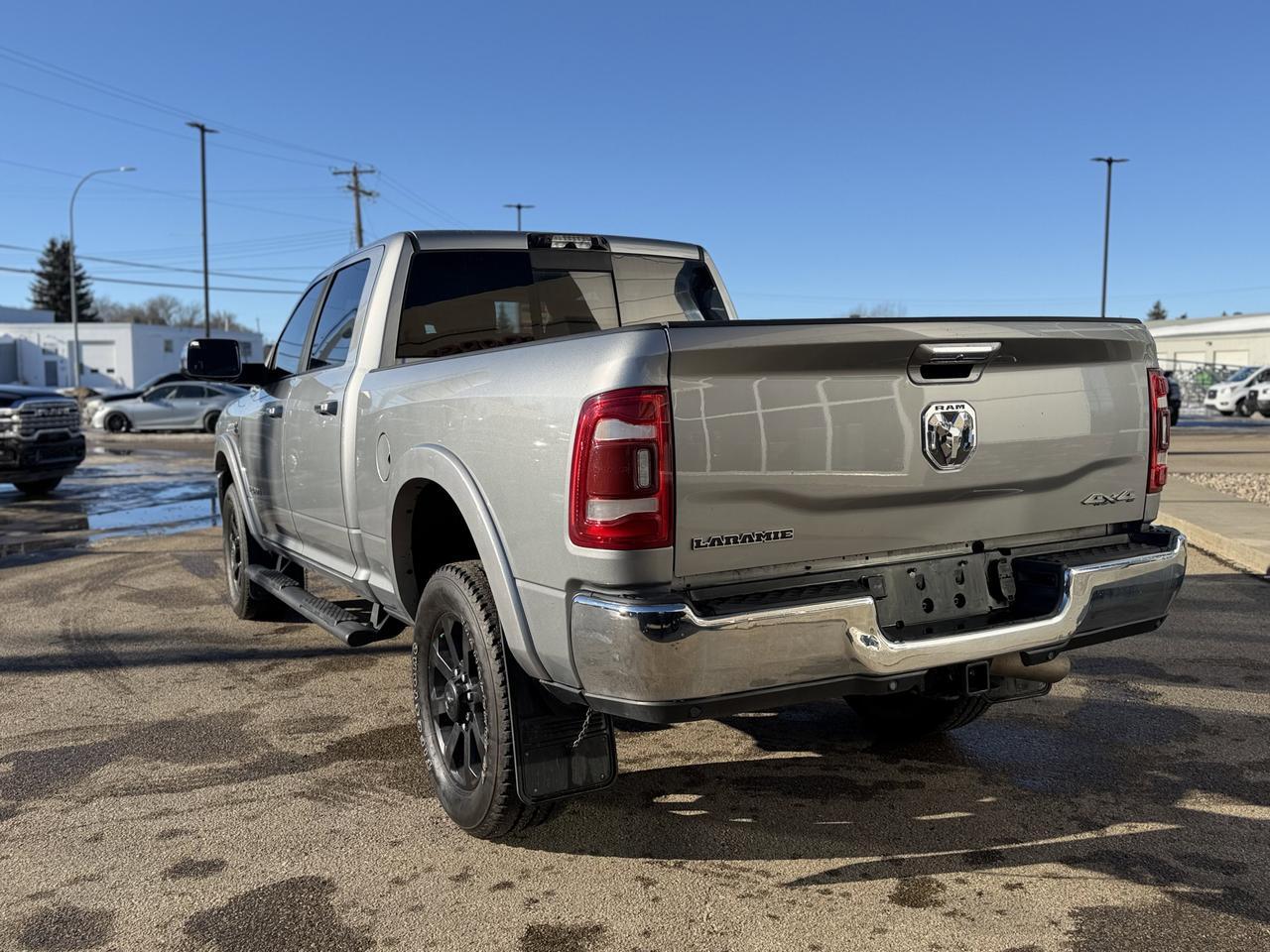 2022 Ram 3500 Laramie Crew Cab 4x4 | Cummins Diesel | Leather | NAV | Heated Vented Seats | Remote Start Redwater AB