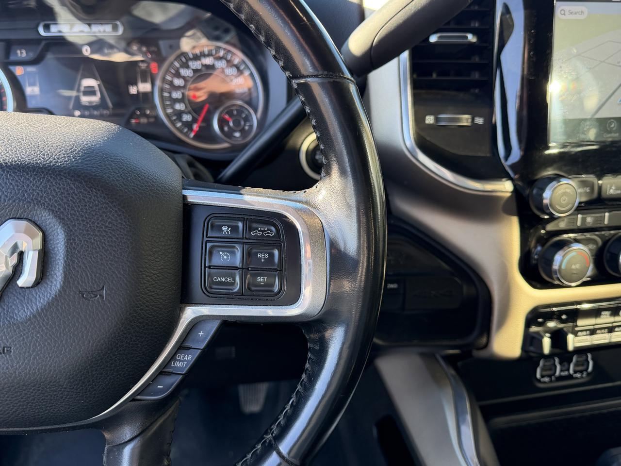 2022 Ram 3500 Laramie Crew Cab 4x4 | Cummins Diesel | Leather | NAV | Heated Vented Seats | Remote Start Redwater AB