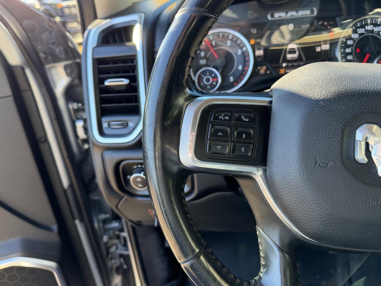 2022 Ram 3500 Laramie Crew Cab 4x4 | Cummins Diesel | Leather | NAV | Heated Vented Seats | Remote Start Redwater AB