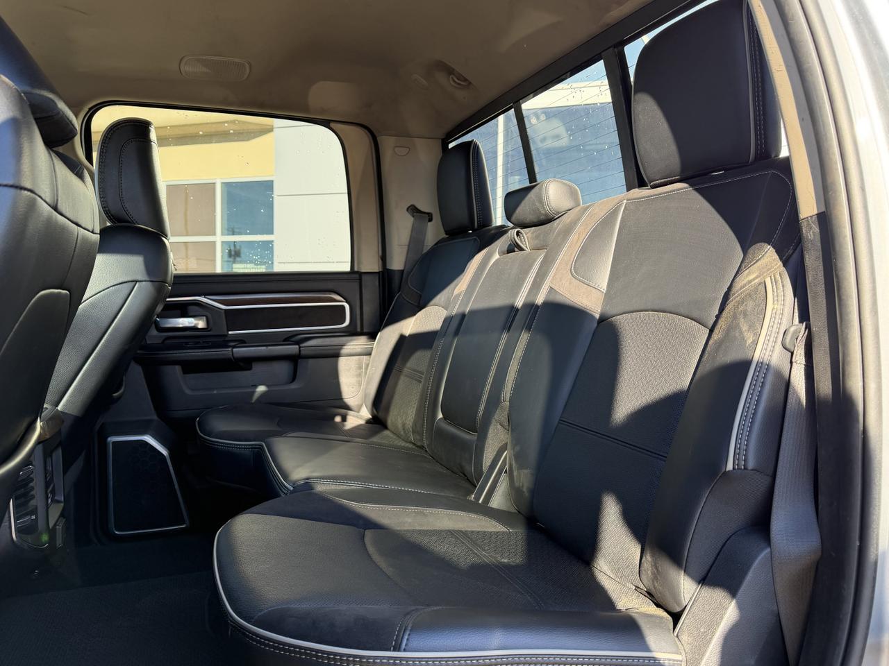 2022 Ram 3500 Laramie Crew Cab 4x4 | Cummins Diesel | Leather | NAV | Heated Vented Seats | Remote Start Redwater AB