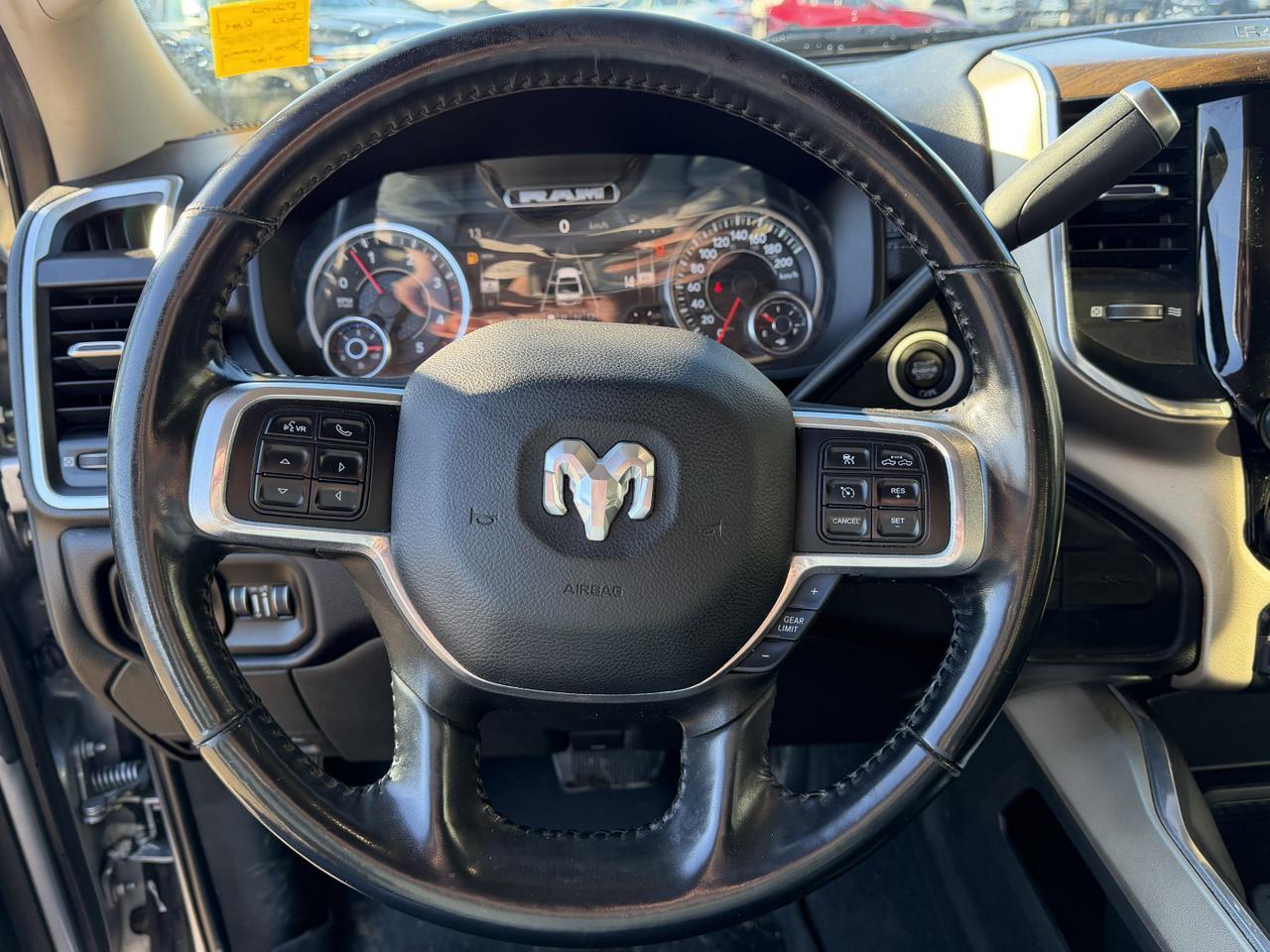 2022 Ram 3500 Laramie Crew Cab 4x4 | Cummins Diesel | Leather | NAV | Heated Vented Seats | Remote Start Redwater AB