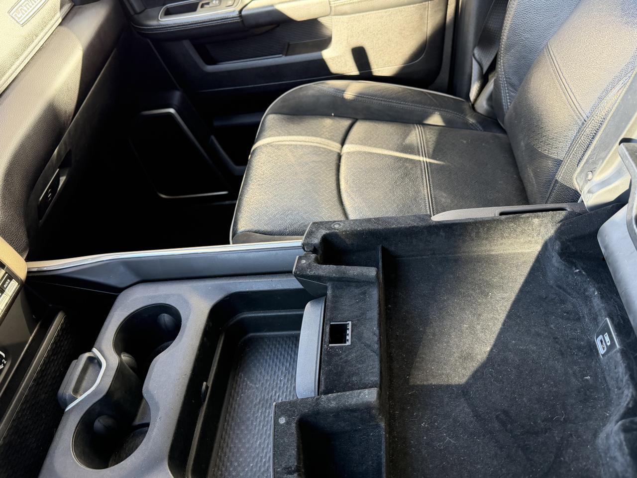 2022 Ram 3500 Laramie Crew Cab 4x4 | Cummins Diesel | Leather | NAV | Heated Vented Seats | Remote Start Redwater AB