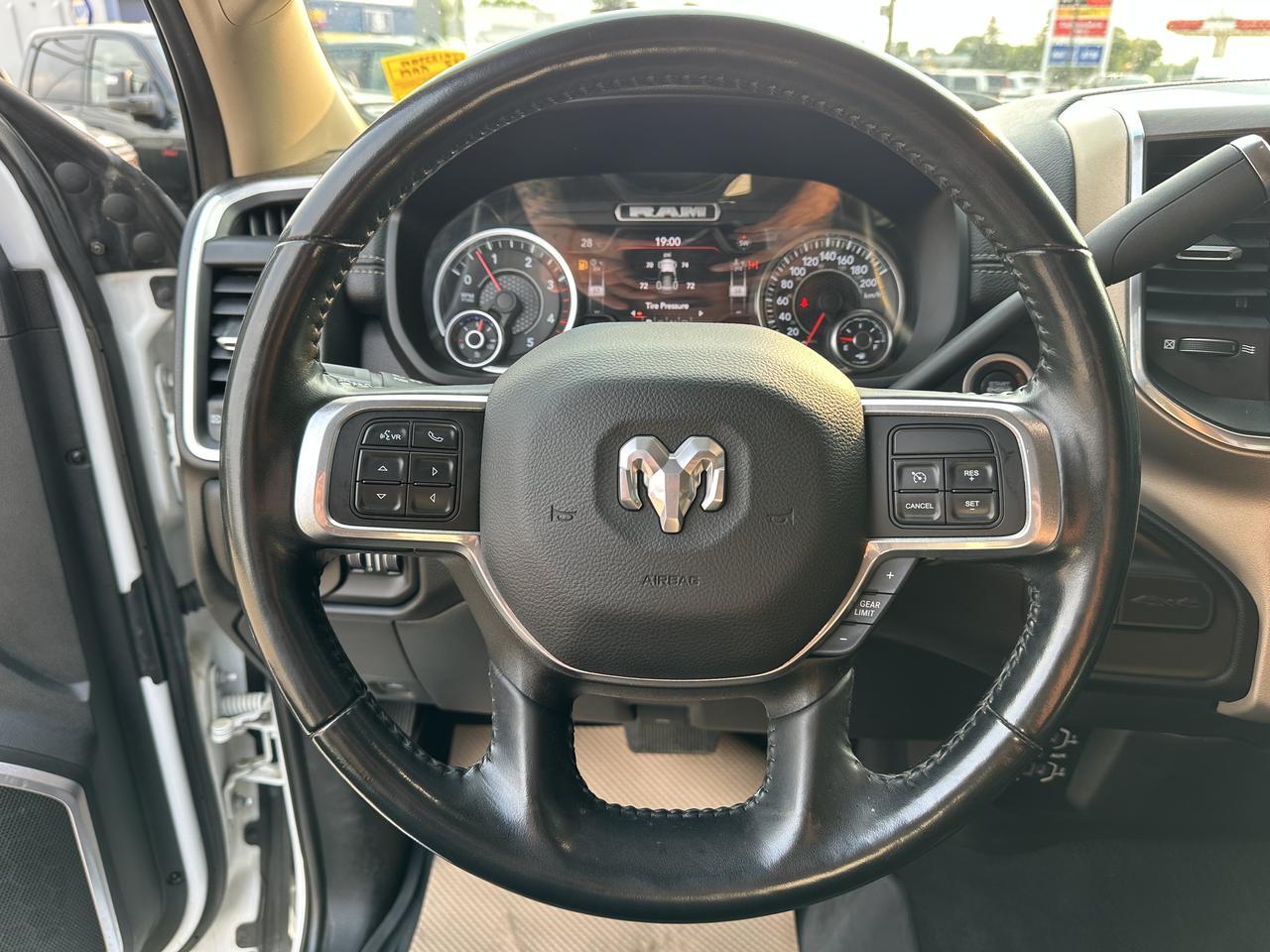 2022 Ram 3500 Laramie Crew Cab 4x4 | Cummins Diesel | Low KMs | Black Leather | Heated Vented Seats | NAV Redwater AB