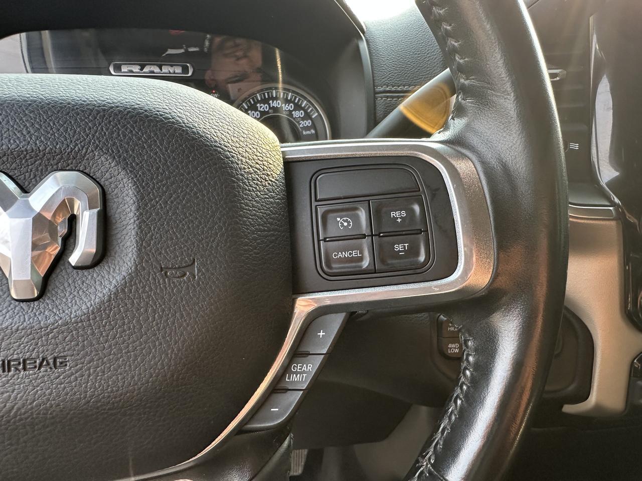 2022 Ram 3500 Laramie Crew Cab 4x4 | Cummins Diesel | Low KMs | Black Leather | Heated Vented Seats | NAV Redwater AB