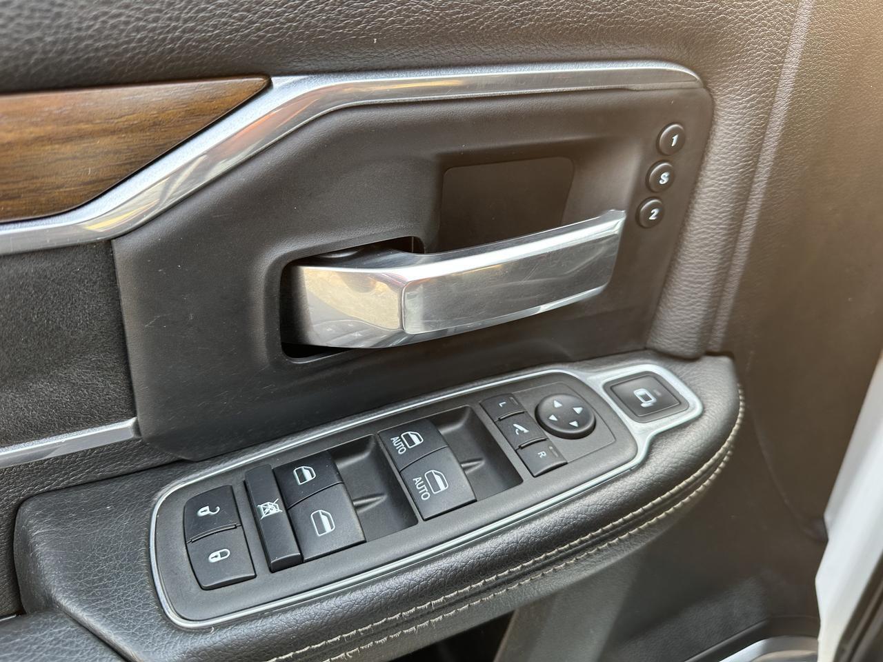 2022 Ram 3500 Laramie Crew Cab 4x4 | Cummins Diesel | Low KMs | Black Leather | Heated Vented Seats | NAV Redwater AB