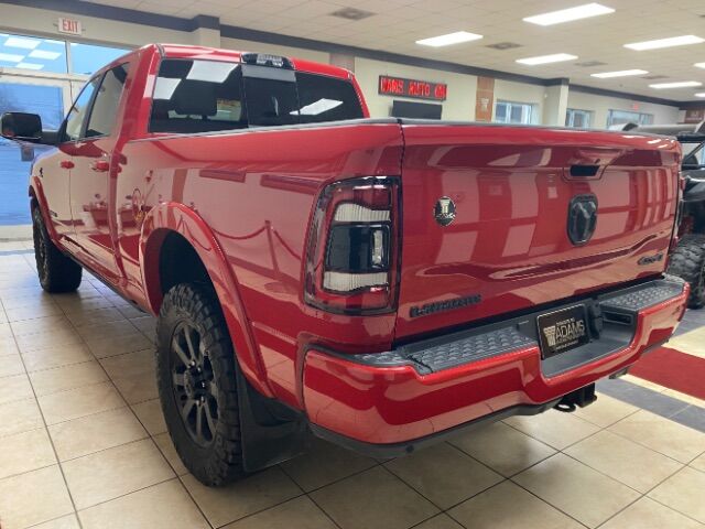 2022 Ram 3500 Laramie Crew Cab 4x4 6'4 Box