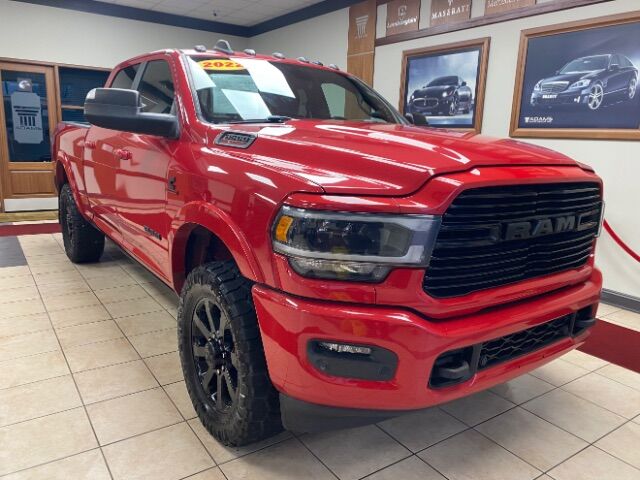 2022 Ram 3500 Laramie Crew Cab 4x4 6'4 Box Charlotte NC