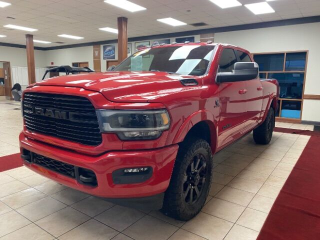 2022 Ram 3500 Laramie Crew Cab 4x4 6'4 Box