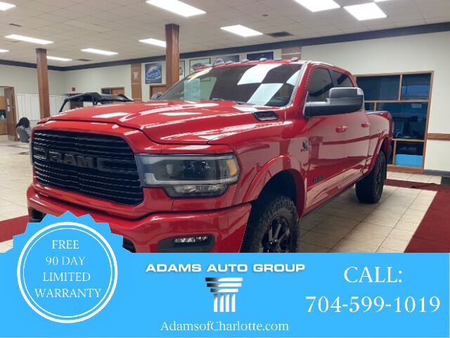 2022 Ram 3500 Laramie Crew Cab 4x4 6'4 Box