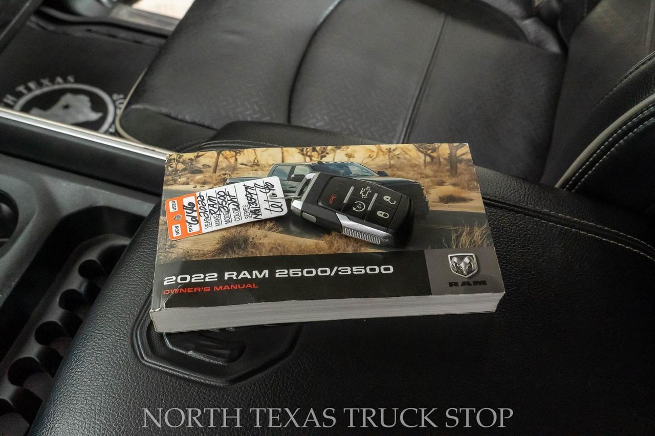 2022 Ram 3500 Laramie Cummins Diesel 4x4 Mansfield TX