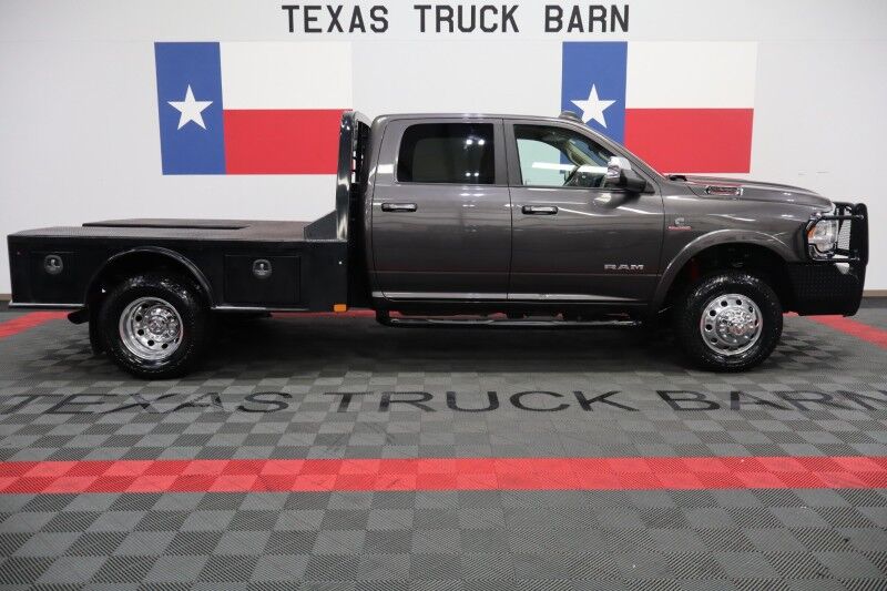 2022 Ram 3500 Laramie Flatbed Dually 6.7L Diesel AISIN NEW Tires FREE WARRANTY Arlington TX