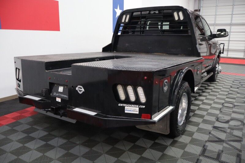 2022 Ram 3500 Laramie Flatbed Dually 6.7L Diesel AISIN NEW Tires FREE WARRANTY Arlington TX