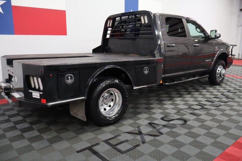2022 Ram 3500 Laramie Flatbed Dually 6.7L Diesel AISIN NEW Tires FREE WARRANTY Arlington TX