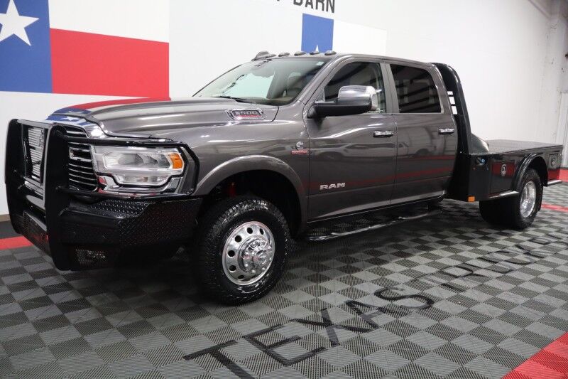 2022 Ram 3500 Laramie Flatbed Dually 6.7L Diesel AISIN NEW Tires FREE WARRANTY