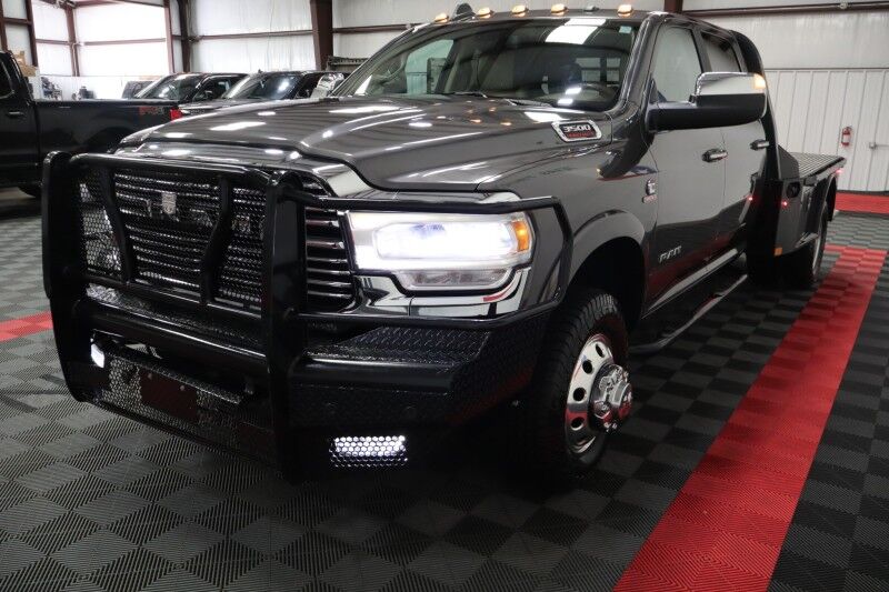 2022 Ram 3500 Laramie Flatbed Dually 6.7L Diesel AISIN NEW Tires FREE WARRANTY Arlington TX