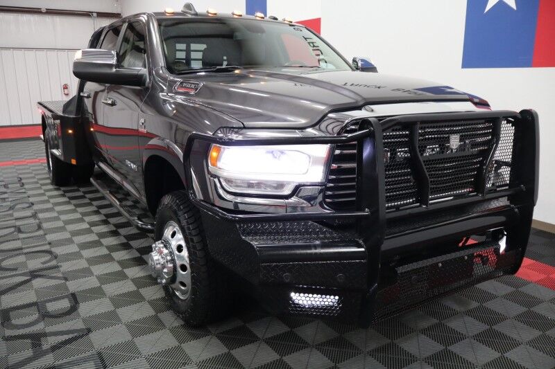 2022 Ram 3500 Laramie Flatbed Dually 6.7L Diesel AISIN NEW Tires FREE WARRANTY Arlington TX