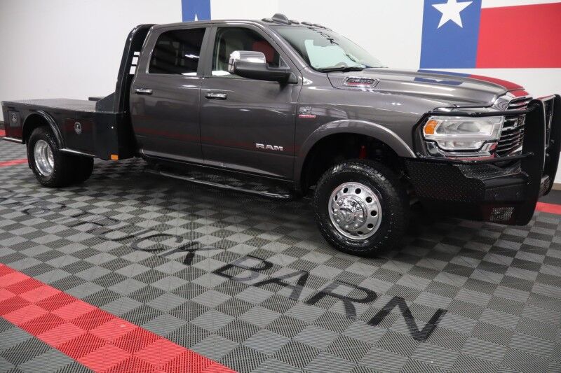 2022 Ram 3500 Laramie Flatbed Dually 6.7L Diesel AISIN NEW Tires FREE WARRANTY Arlington TX
