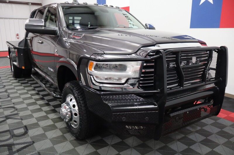 2022 Ram 3500 Laramie Flatbed Dually 6.7L Diesel AISIN NEW Tires FREE WARRANTY Arlington TX