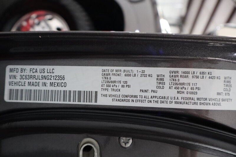 2022 Ram 3500 Laramie Flatbed Dually 6.7L Diesel AISIN NEW Tires FREE WARRANTY Arlington TX