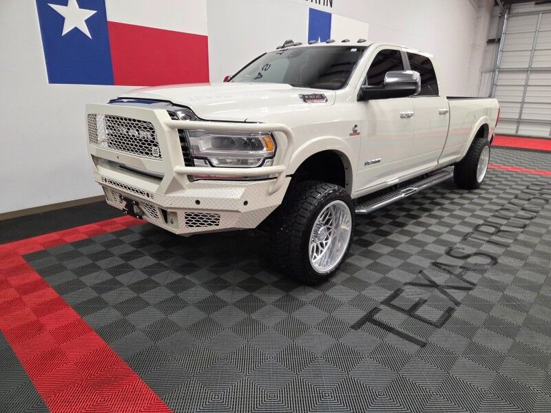 2022 Ram 3500 Laramie Long Bed 6.7L Diesel AISIN 22in Wheels Nitto Tires FREE WARRANTY Arlington TX