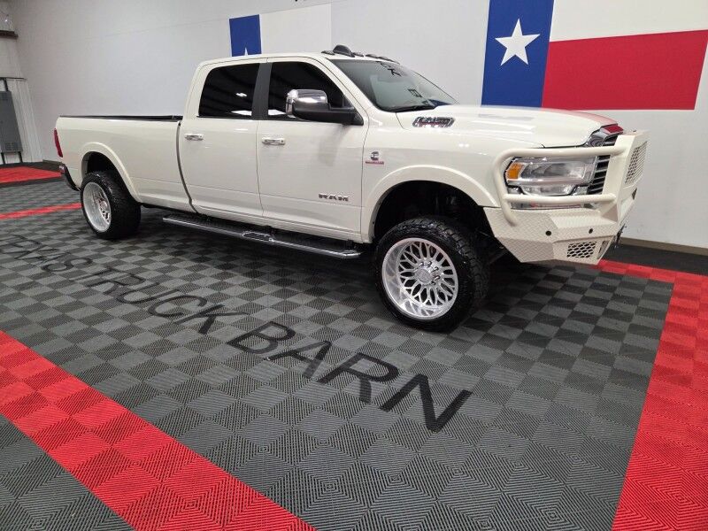 2022 Ram 3500 Laramie Long Bed 6.7L Diesel AISIN 22in Wheels Nitto Tires FREE WARRANTY Arlington TX