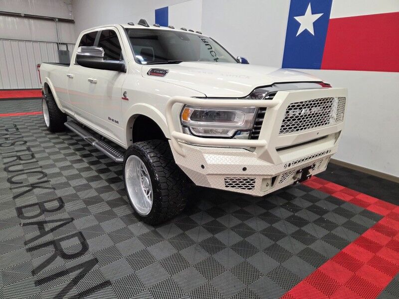 2022 Ram 3500 Laramie Long Bed 6.7L Diesel AISIN 22in Wheels Nitto Tires FREE WARRANTY Arlington TX