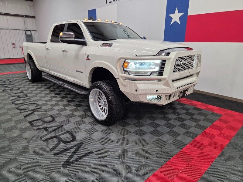 2022 Ram 3500 Laramie Long Bed 6.7L Diesel AISIN 22in Wheels Nitto Tires FREE WARRANTY Arlington TX