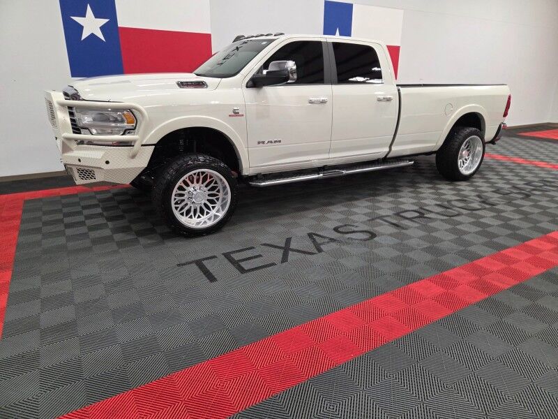 2022 Ram 3500 Laramie Long Bed 6.7L Diesel AISIN 22in Wheels Nitto Tires FREE WARRANTY Arlington TX