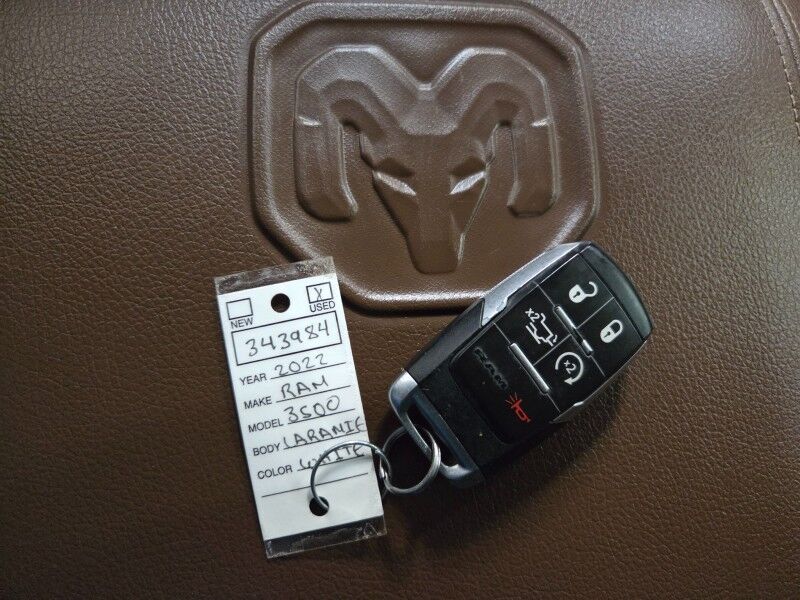 2022 Ram 3500 Laramie Long Bed 6.7L Diesel AISIN 22in Wheels Nitto Tires FREE WARRANTY Arlington TX