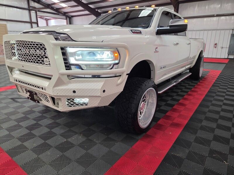 2022 Ram 3500 Laramie Long Bed 6.7L Diesel AISIN 22in Wheels Nitto Tires FREE WARRANTY Arlington TX