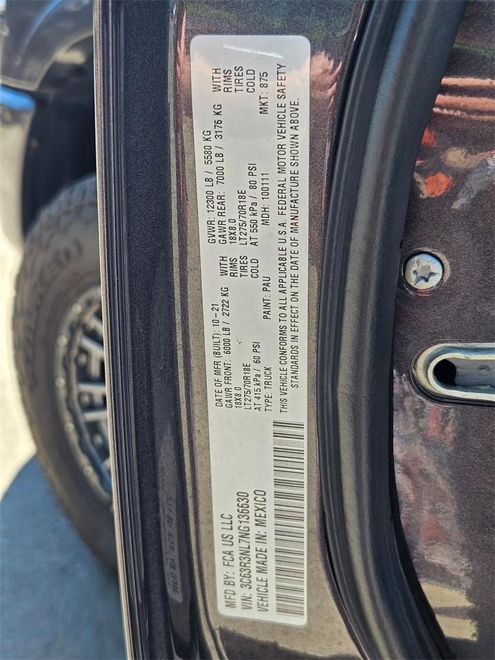 2022 Ram 3500 Laramie Longhorn Gresham OR