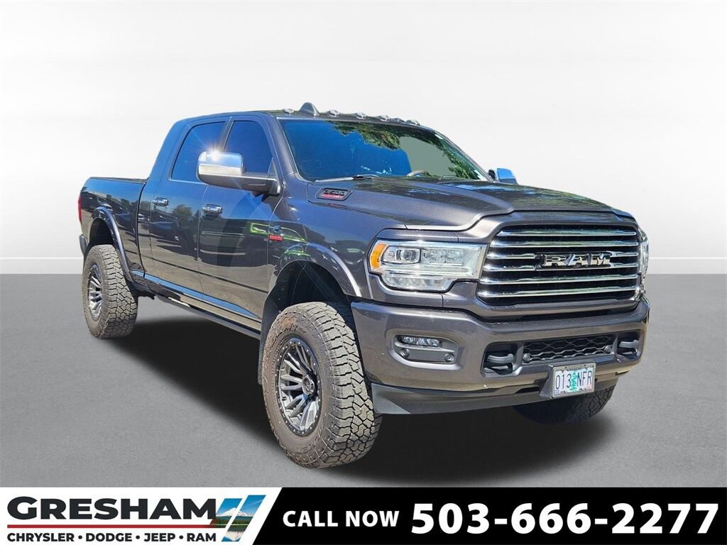 2022 Ram 3500 Laramie Longhorn Gresham OR