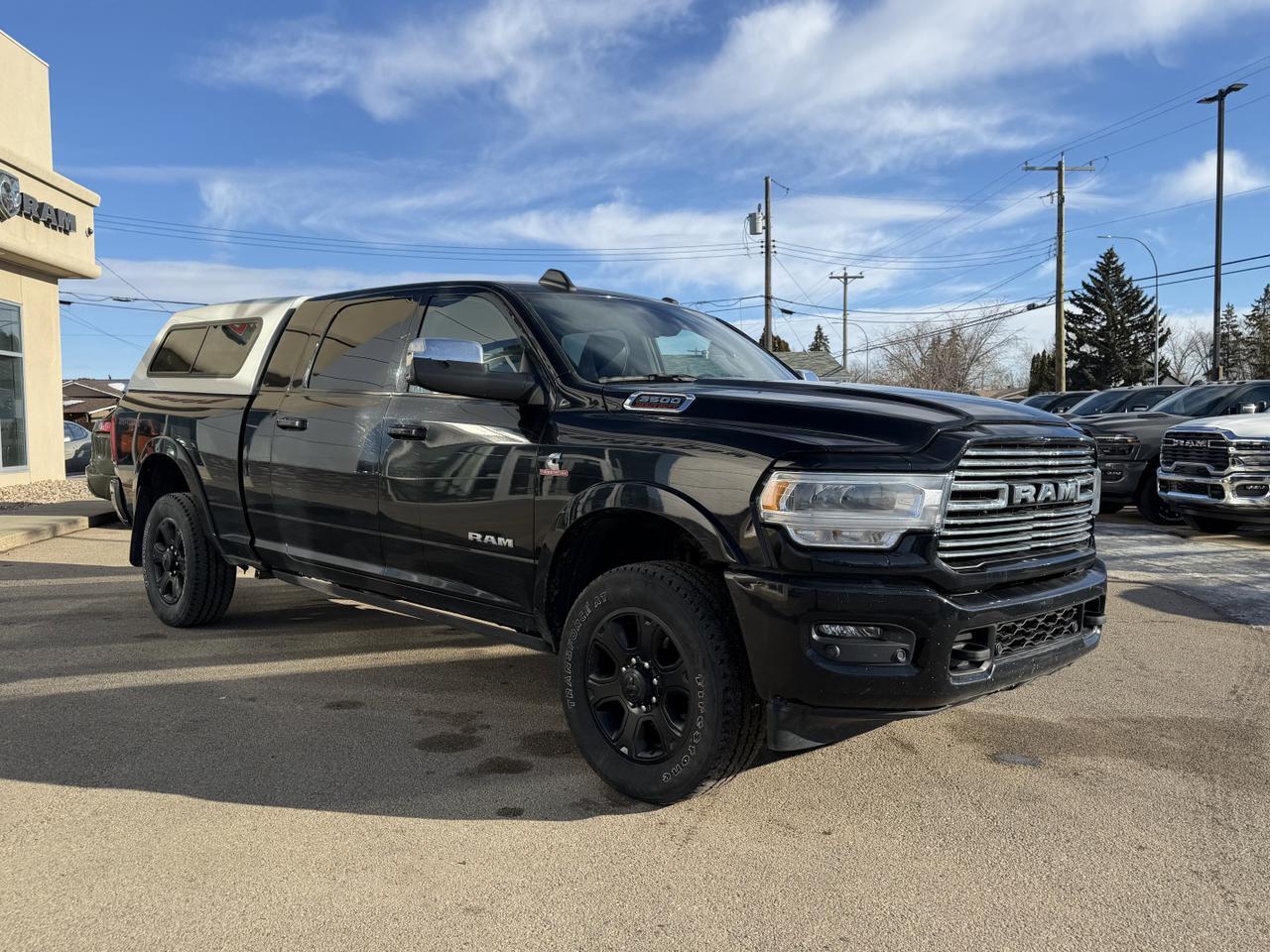 2022 Ram 3500 Laramie Mega Cab 4X4 |6.7L | AISIN | Leather | Heated Seats | Laramie Level 2 Equip Pkg | Nav Redwater AB