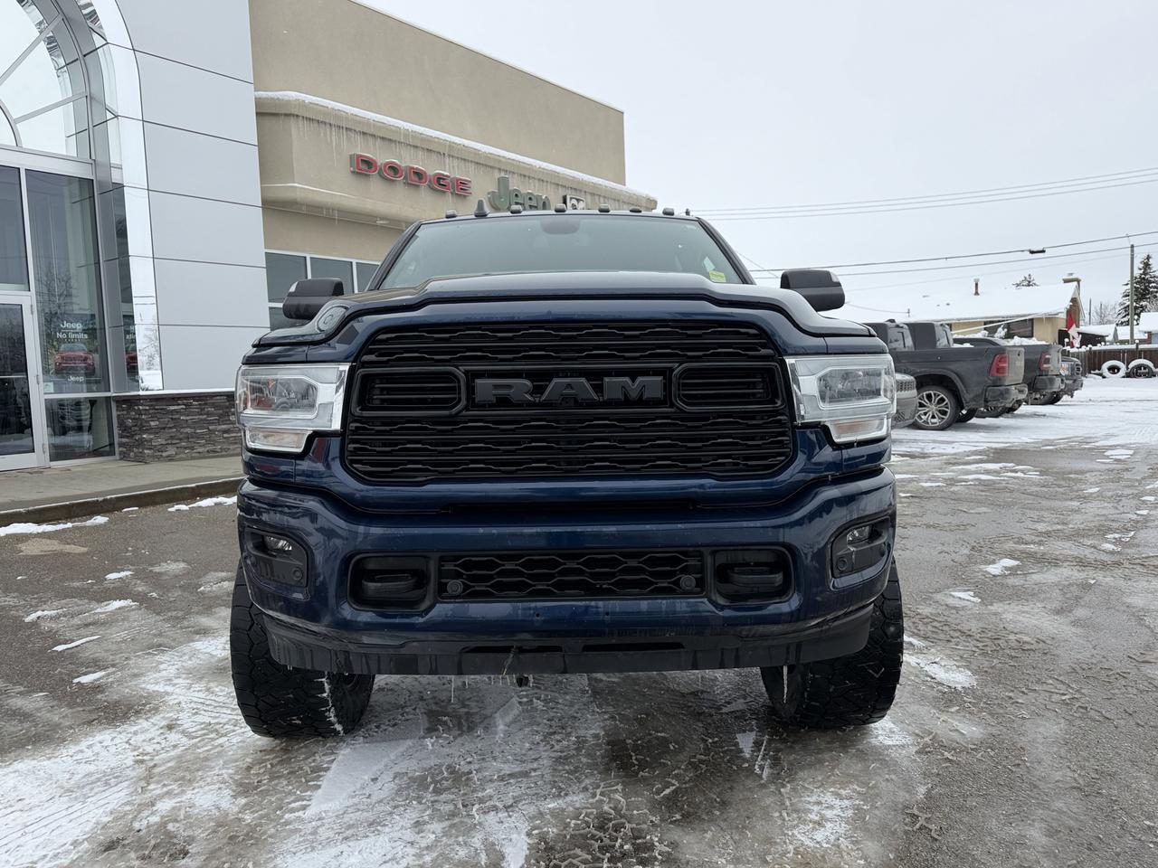 2022 Ram 3500 Laramie Mega Cab 4x4 | Cummins Turbo Diesel | Leather Heated Vented Seats | NAV | 20IN Wheels Redwater AB