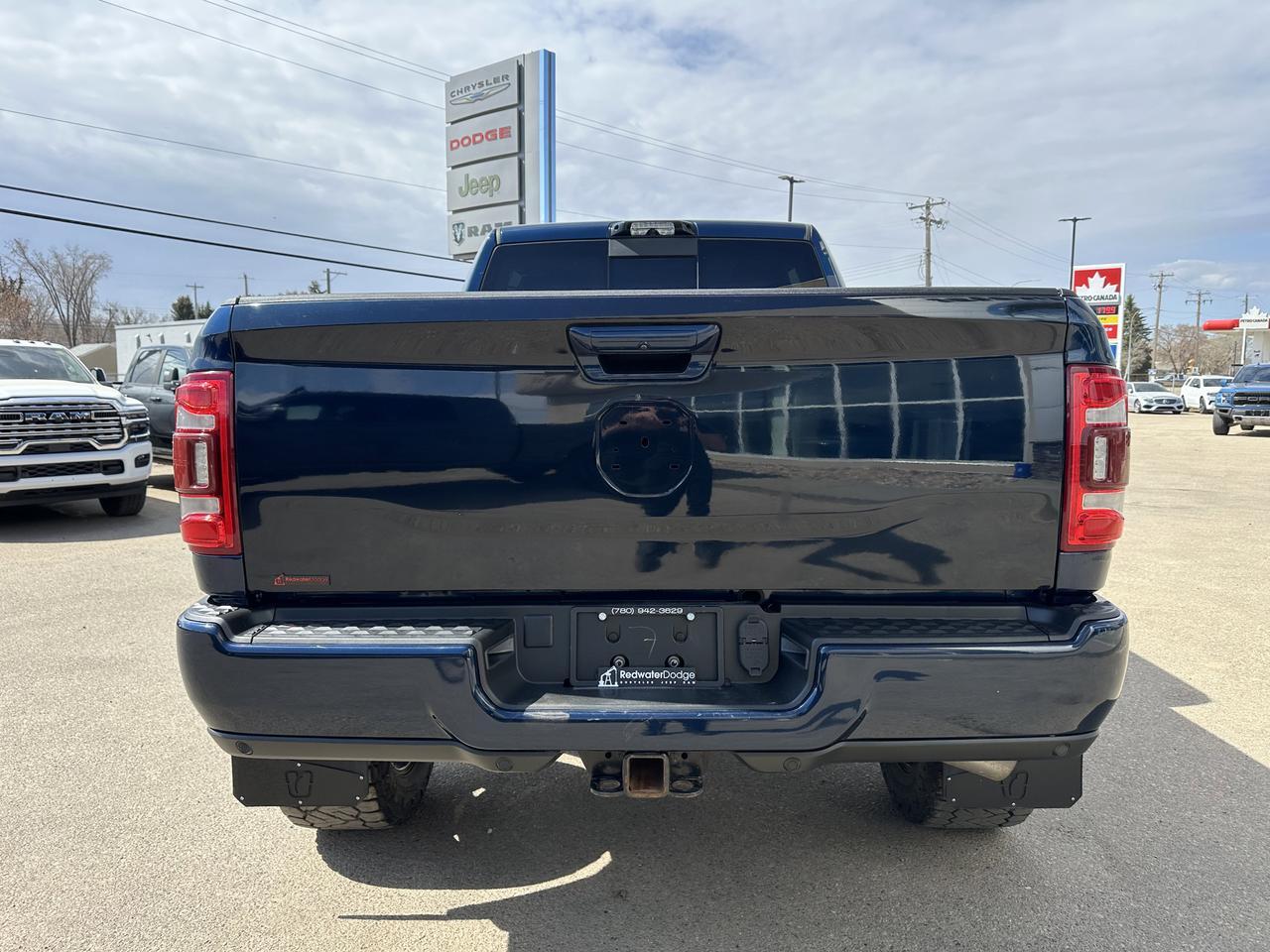 2022 Ram 3500 Laramie Mega Cab 4x4 | RIG READY RAM | BDS Lift | Leather Loaded | Heated & Vented Seats | Alpine Redwater AB