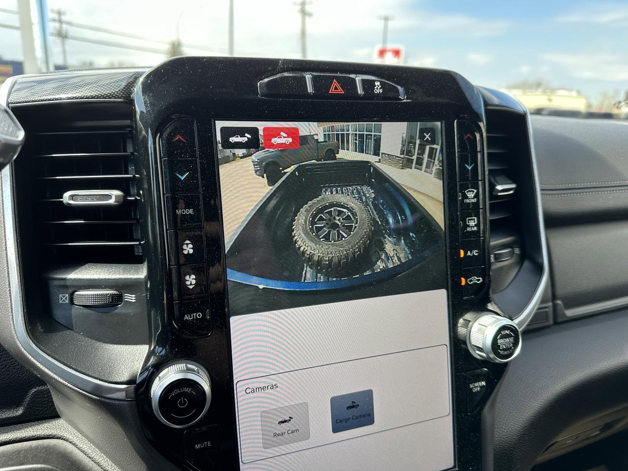 2022 Ram 3500 Laramie Mega Cab 4x4 | RIG READY RAM | BDS Lift | Leather Loaded | Heated & Vented Seats | Alpine Redwater AB