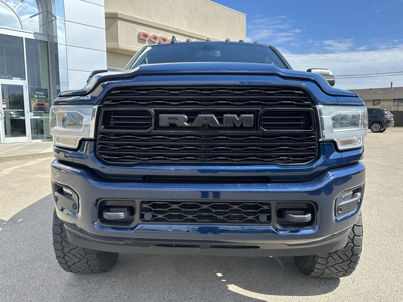 2022 Ram 3500 Laramie Mega Cab 4x4 | RIG READY RAM | BDS Lift | Leather Loaded | Heated & Vented Seats | Alpine Redwater AB