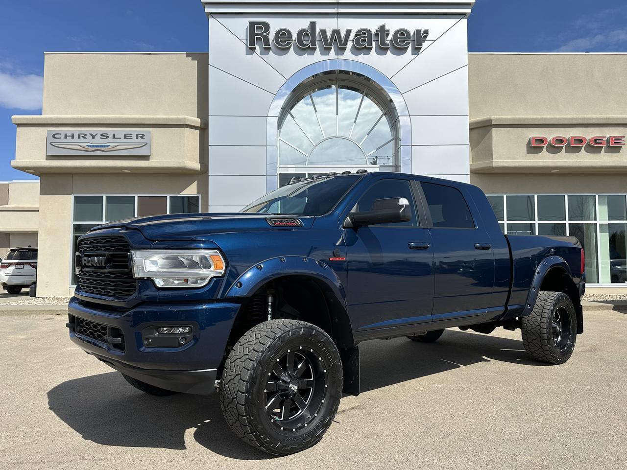 2022 Ram 3500 Laramie Mega Cab 4x4 | RIG READY RAM | BDS Lift | Leather Loaded | Heated & Vented Seats | Alpine