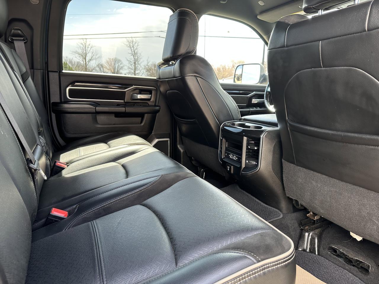 2022 Ram 3500 Laramie Mega Cab 4x4 | RIG READY RAM | BDS Lift | Leather Loaded | Heated & Vented Seats | Alpine Redwater AB