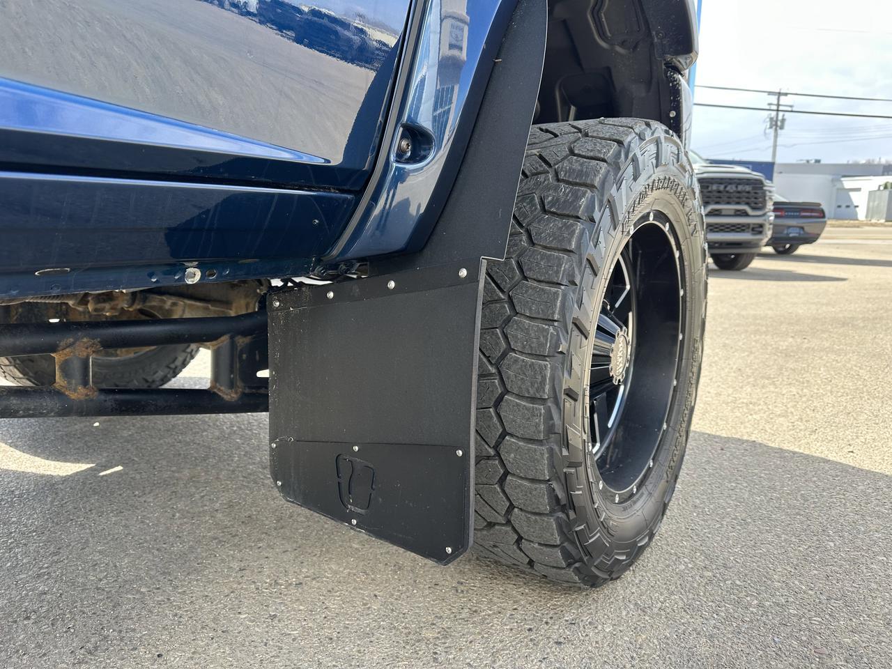 2022 Ram 3500 Laramie Mega Cab 4x4 | RIG READY RAM | BDS Lift | Leather Loaded | Heated & Vented Seats | Alpine Redwater AB
