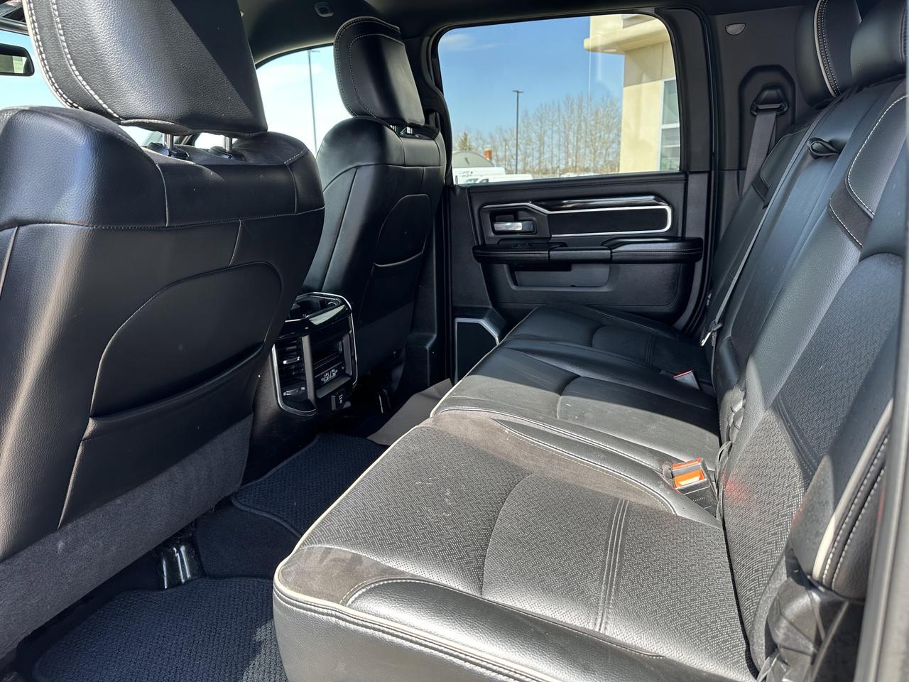 2022 Ram 3500 Laramie Mega Cab 4x4 | RIG READY RAM | BDS Lift | Leather Loaded | Heated & Vented Seats | Alpine Redwater AB