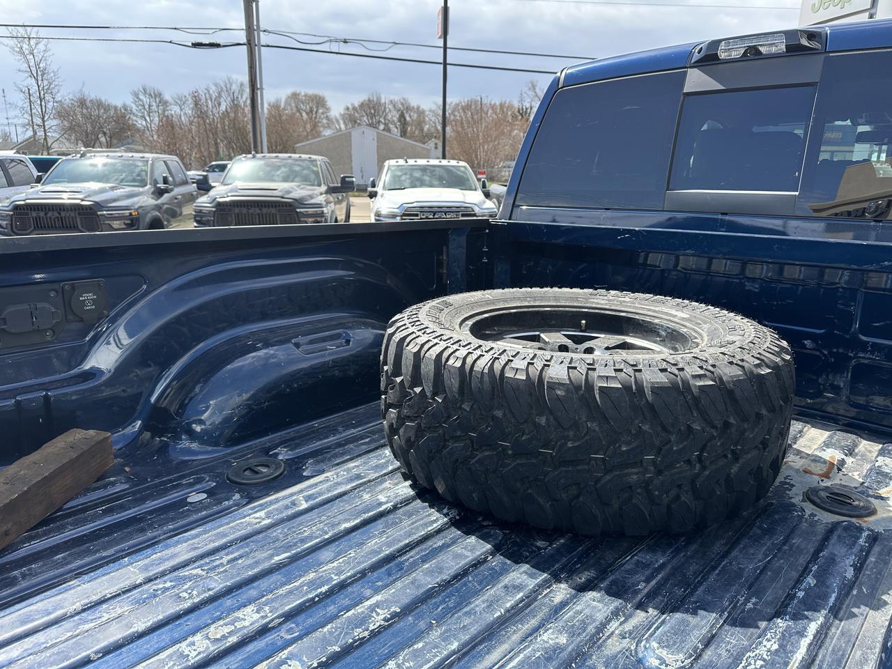 2022 Ram 3500 Laramie Mega Cab 4x4 | RIG READY RAM | BDS Lift | Leather Loaded | Heated & Vented Seats | Alpine Redwater AB