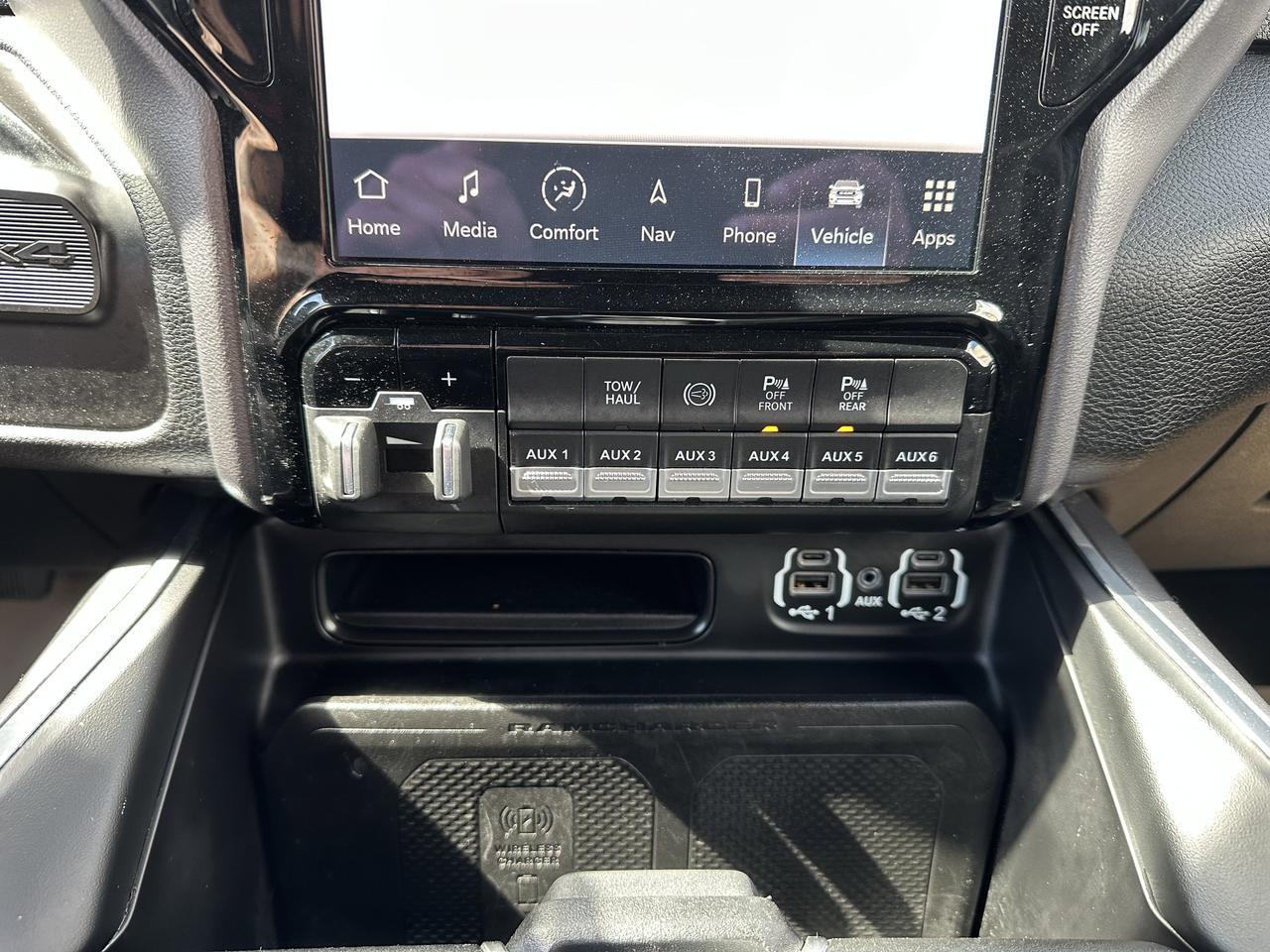 2022 Ram 3500 Laramie Mega Cab 4x4 | RIG READY RAM | BDS Lift | Leather Loaded | Heated & Vented Seats | Alpine Redwater AB