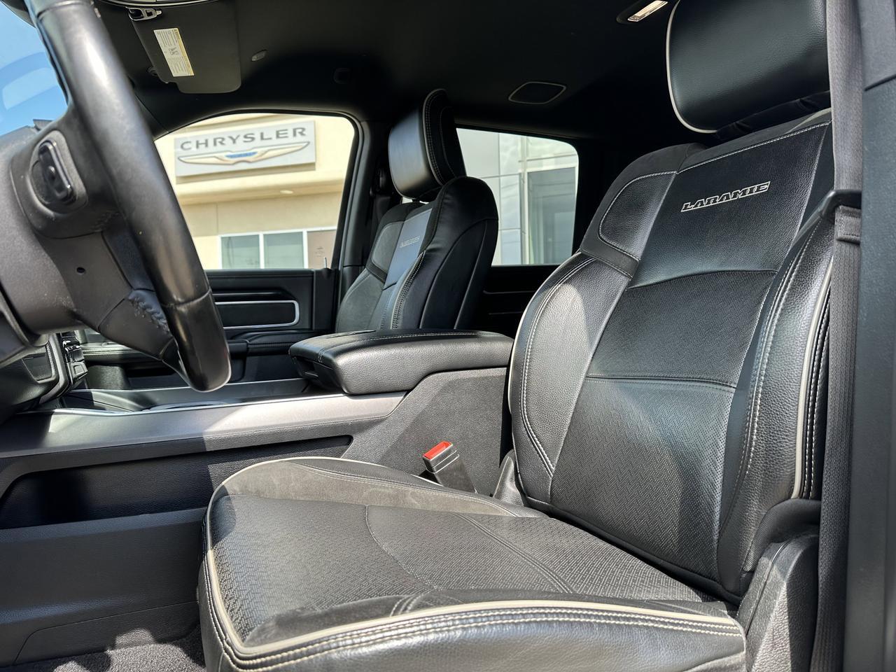 2022 Ram 3500 Laramie Mega Cab 4x4 | RIG READY RAM | BDS Lift | Leather Loaded | Heated & Vented Seats | Alpine Redwater AB