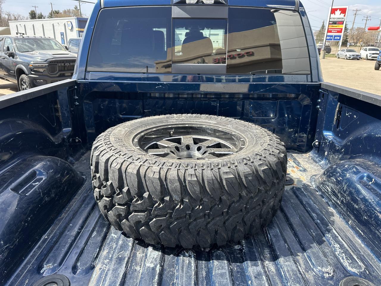 2022 Ram 3500 Laramie Mega Cab 4x4 | RIG READY RAM | BDS Lift | Leather Loaded | Heated & Vented Seats | Alpine Redwater AB