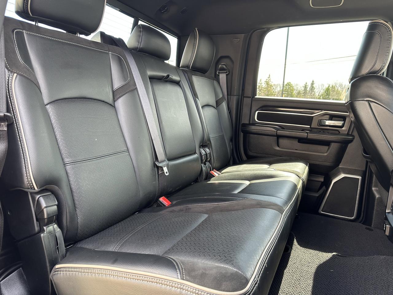 2022 Ram 3500 Laramie Mega Cab 4x4 | RIG READY RAM | BDS Lift | Leather Loaded | Heated & Vented Seats | Alpine Redwater AB