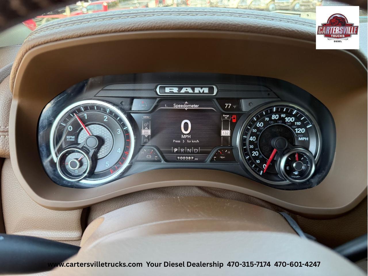 2022 Ram 3500 Laramie MegaCab 4x4 - DUALLY Cartersville GA