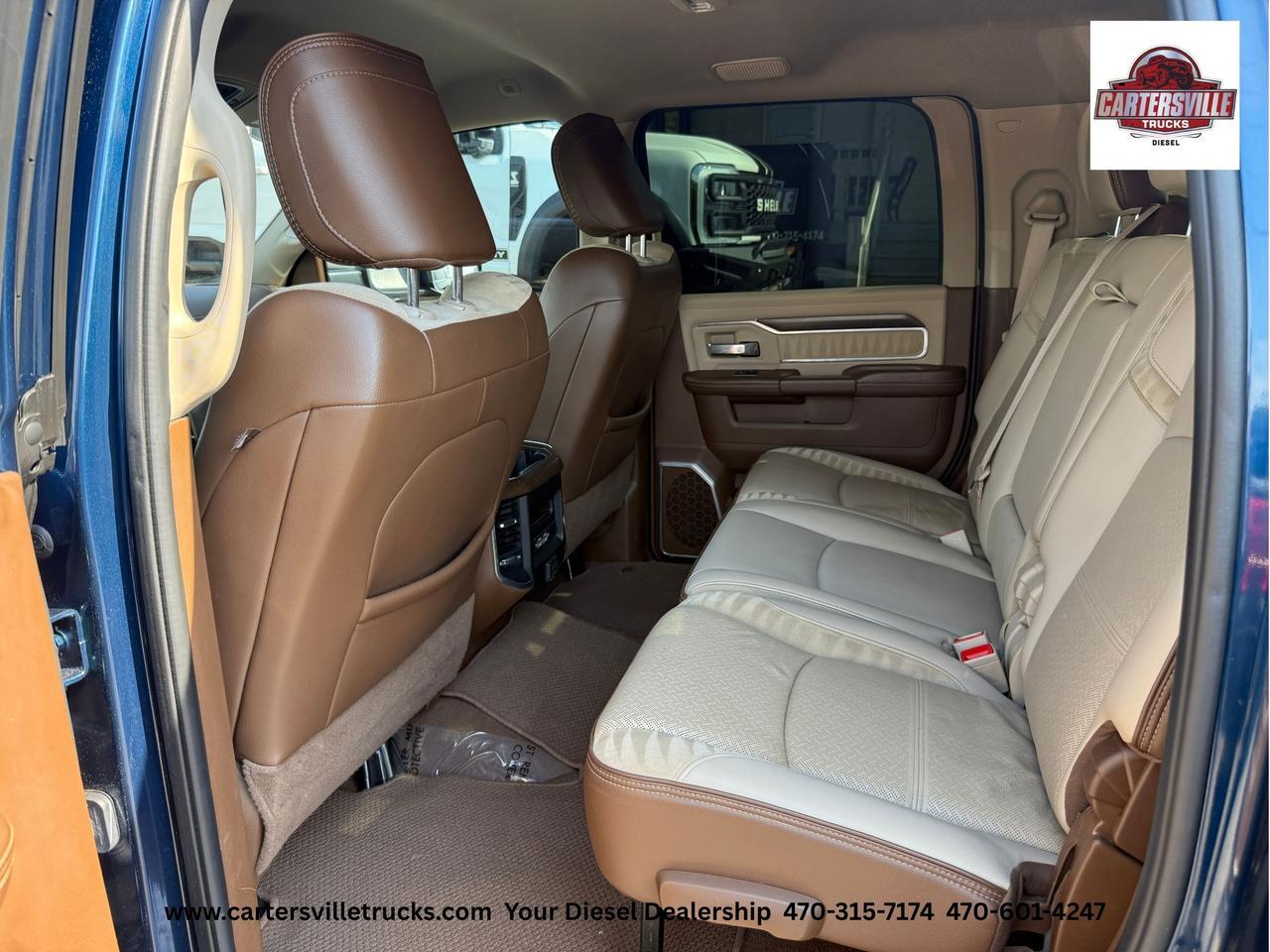 2022 Ram 3500 Laramie MegaCab 4x4 - DUALLY Cartersville GA